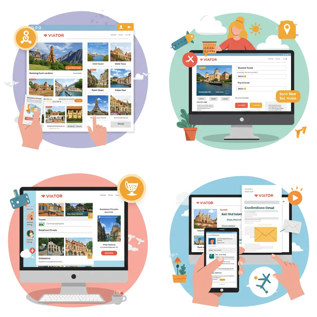 How to Book on Viator