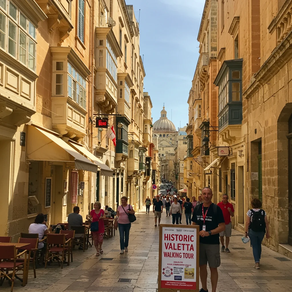 How to Book Your Valletta Walking Tour Today