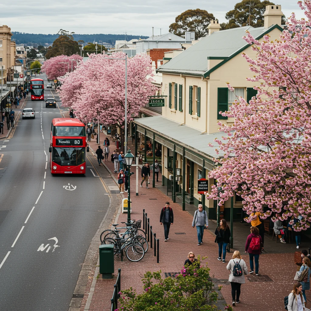 How to Get Around Launceston from Your Hotel
