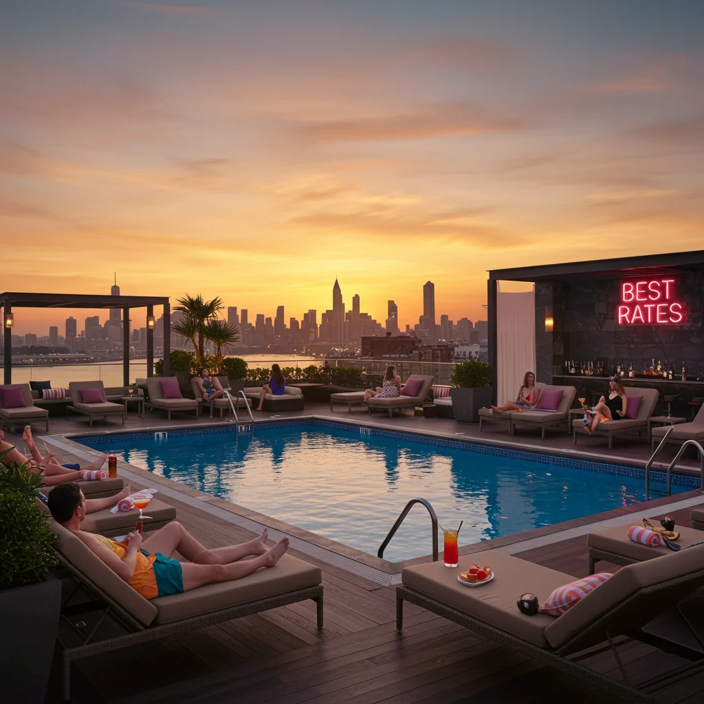 How to Get the Best Rates on Rooftop Pool Hotels?