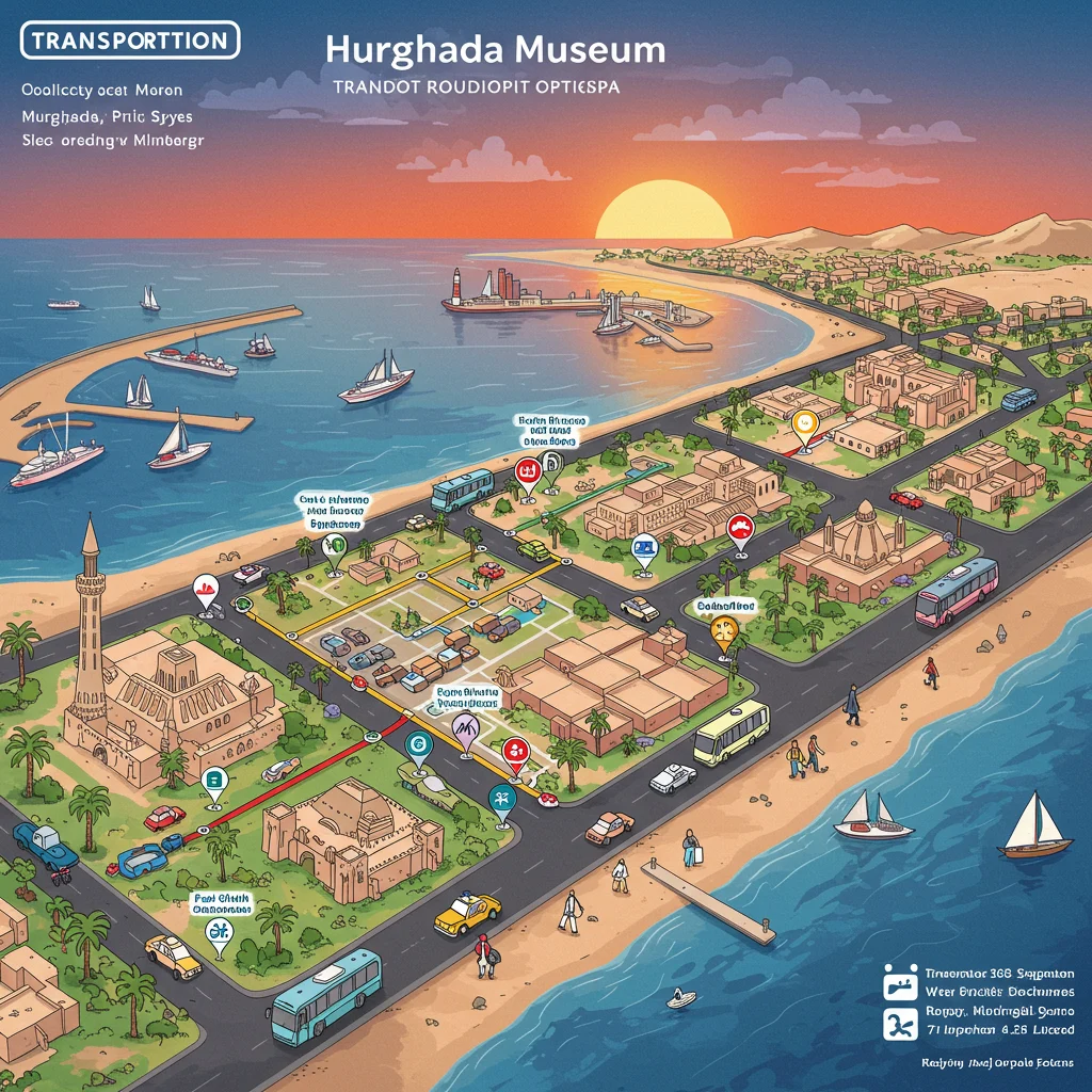 How to Get to Hurghada Museum: Directions and Transportation