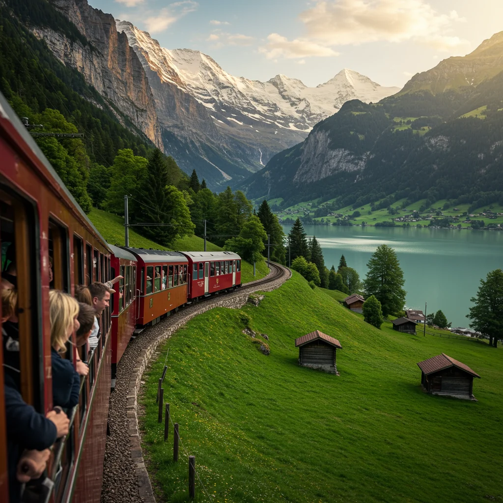 How to Get to Interlaken: Travel Tips and Transportation
