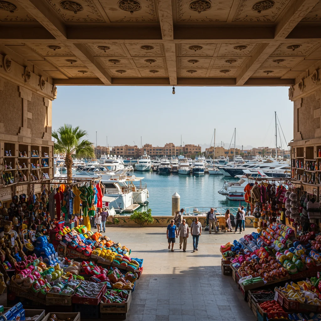 How to Get to Marina Hurghada