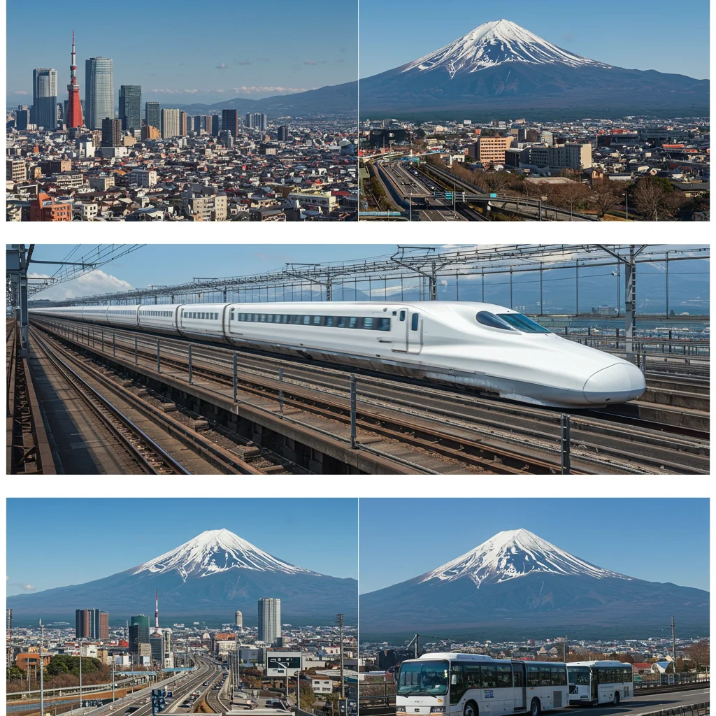 How to Get to Mt Fuji from Tokyo: All Transportation Options