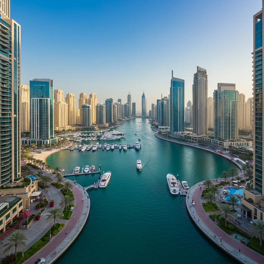 How to Get to the Dubai Marina Yacht Boarding Point