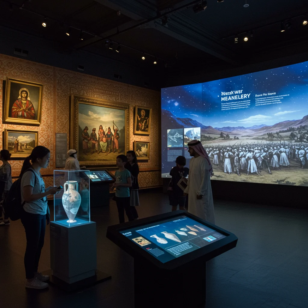 Interactive Experiences for Visitors
