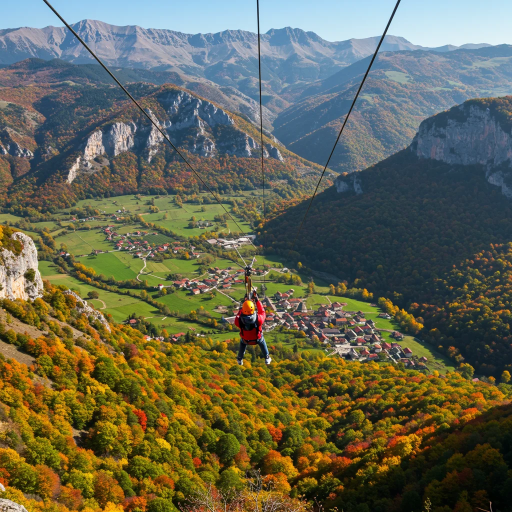 Introduction: The Growing Popularity of Ziplining in Albania
