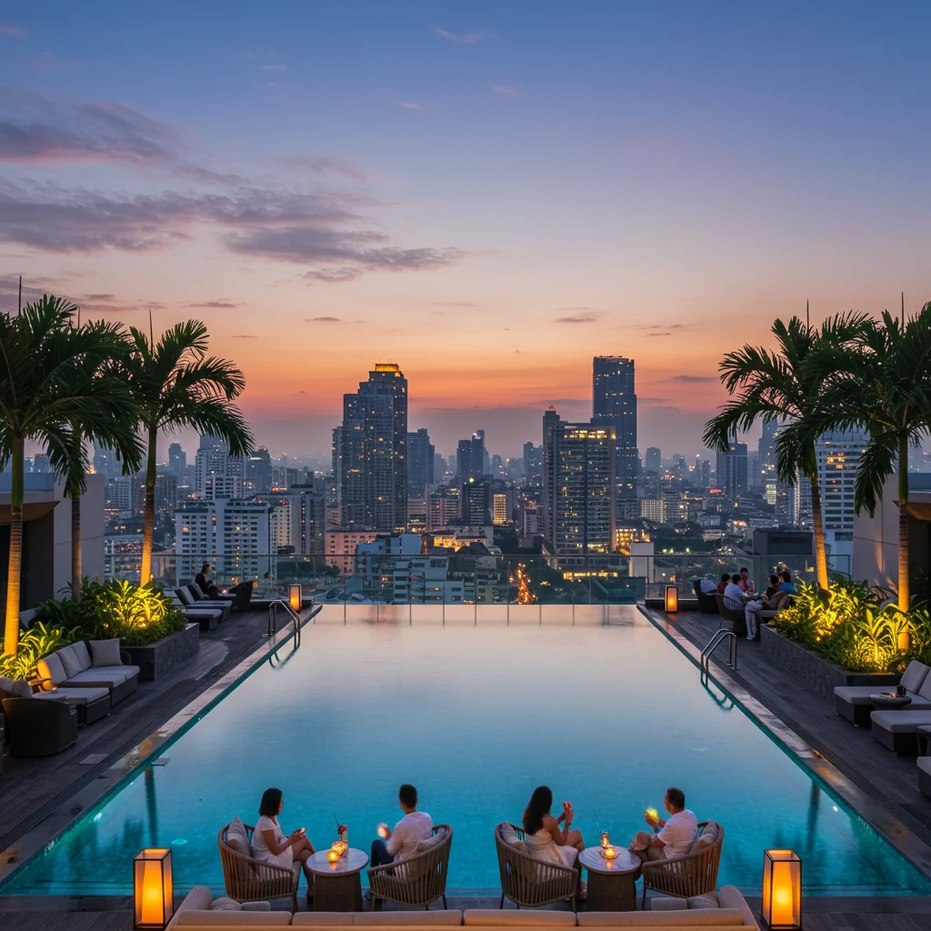 Introduction to Bangkok’s Rooftop Pool Hotels