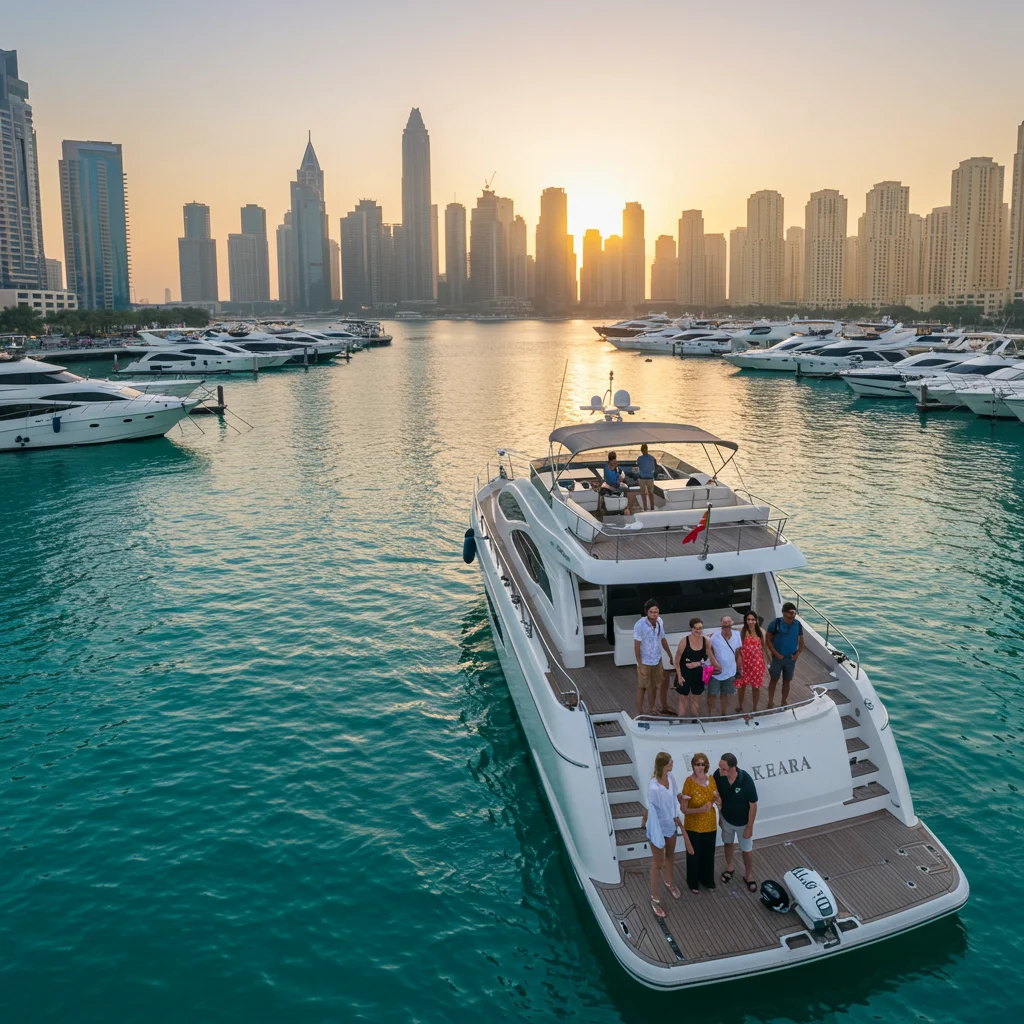 Introduction to Dubai Marina Yacht Tours