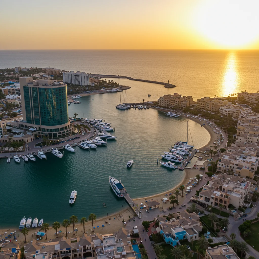 Introduction to Marina Hurghada