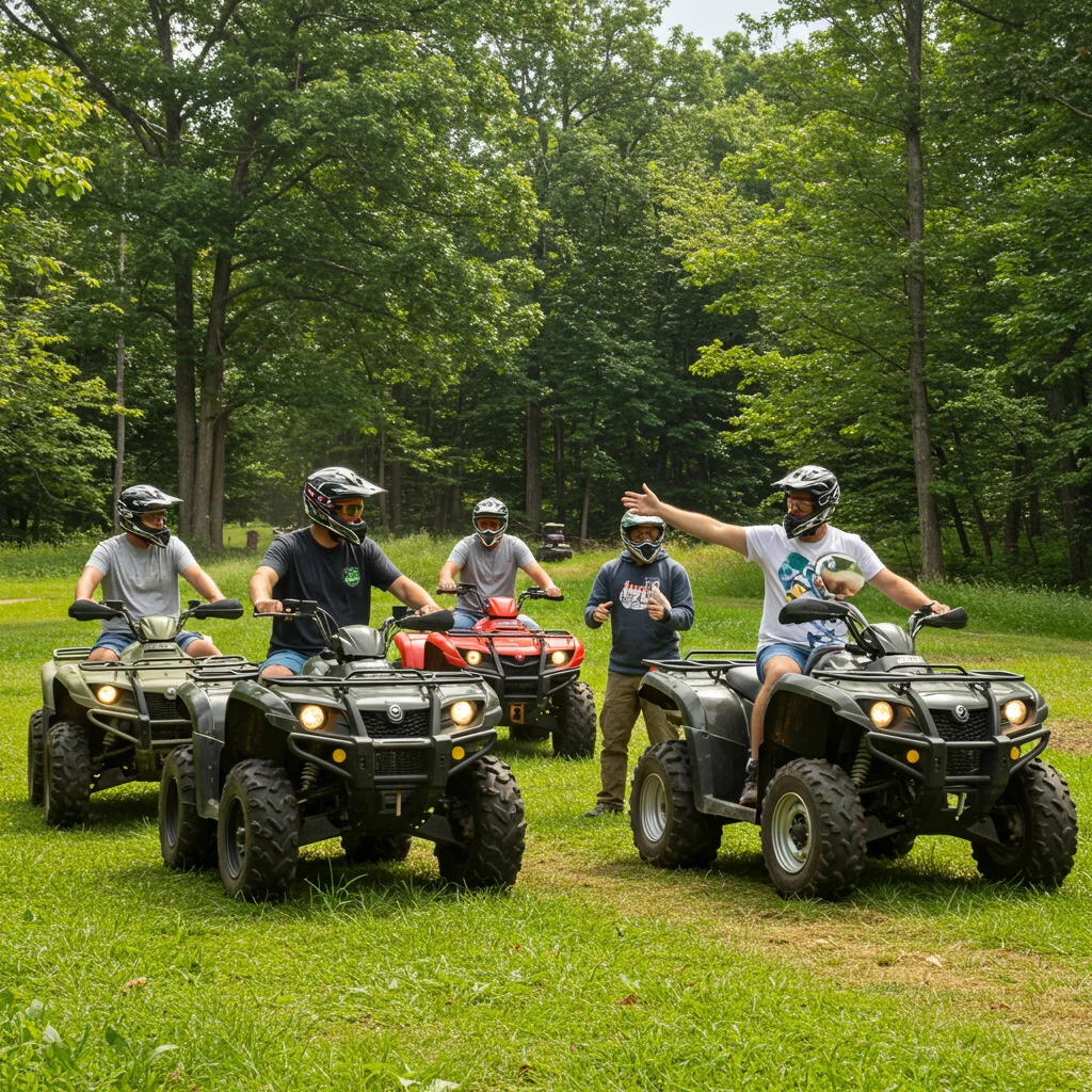 Introduction to No Driver’s License Required ATV Rides