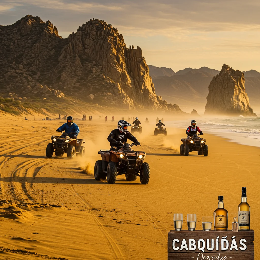 Introduction to the Cabo Migrino Beach and Desert ATV Tour Plus Tequila Tasting