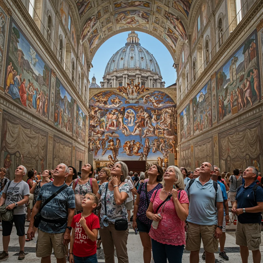 Introduction to the Vatican, Sistine Chapel &amp; St. Peter's Basilica Group Tour