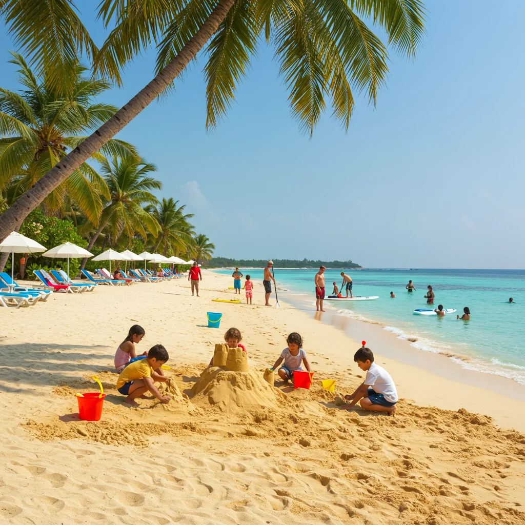 Is the Turkish Maldives Family-Friendly?