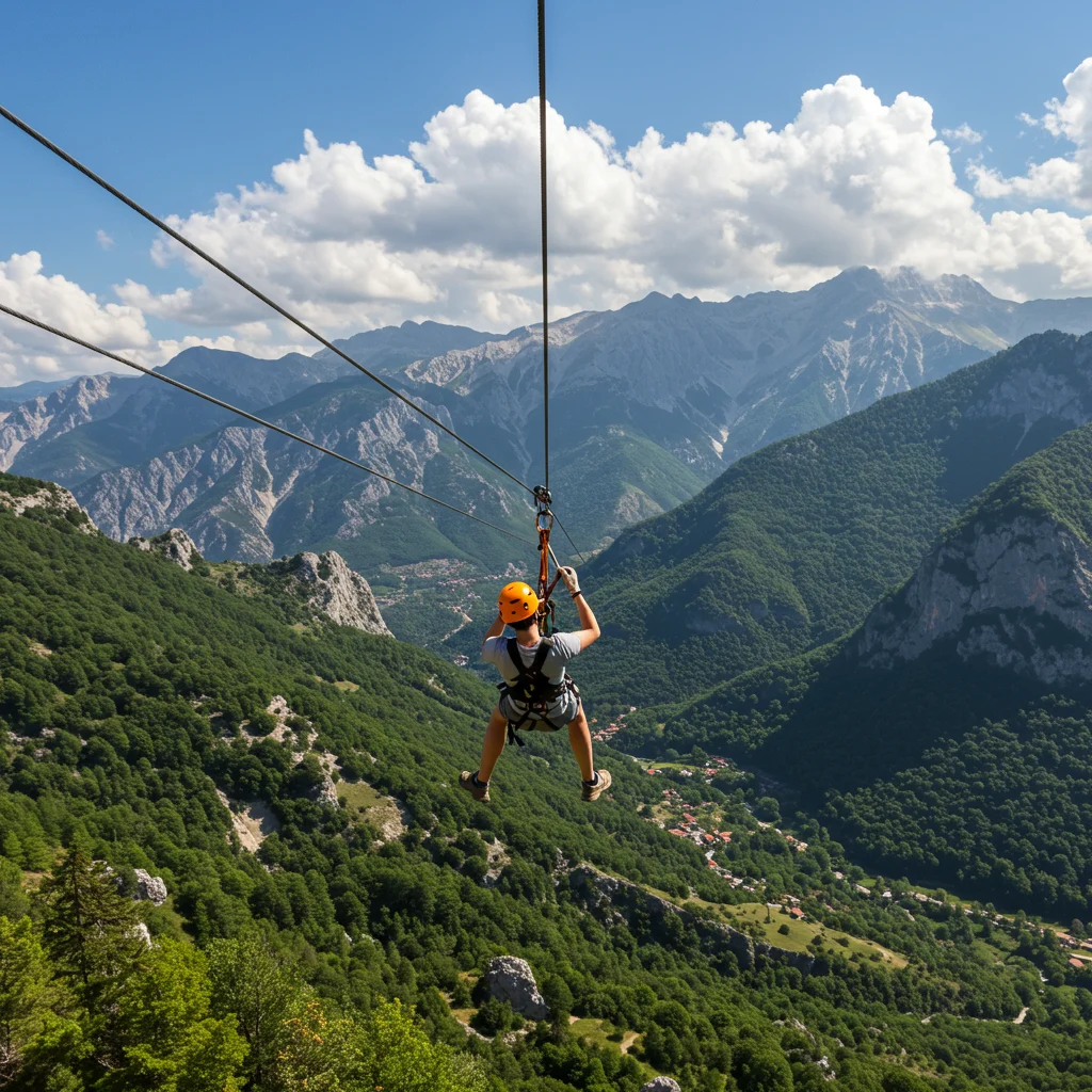 Is Ziplining in Albania Safe?