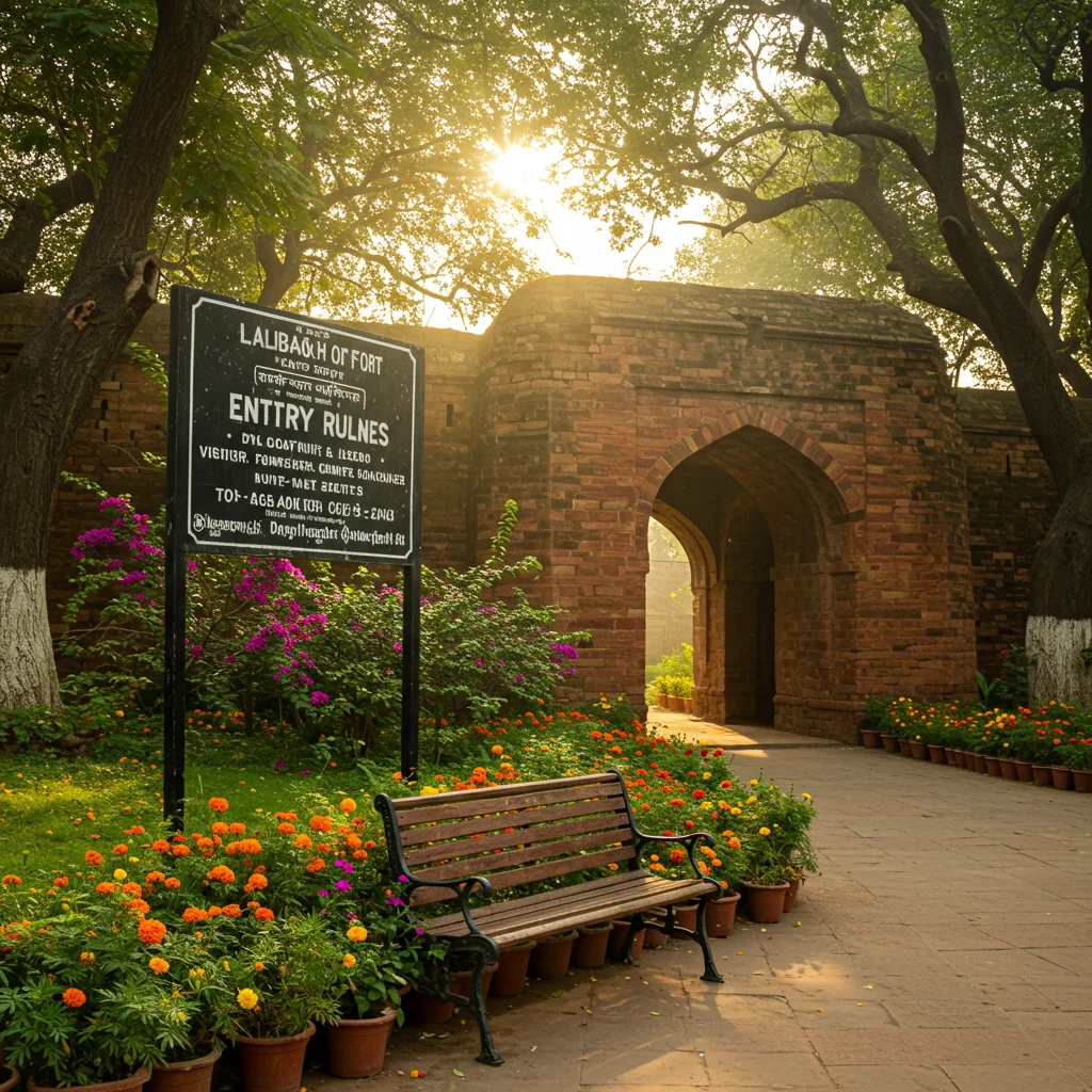 Lalbagh Fort Entry Rules &amp; Visitor Guidelines