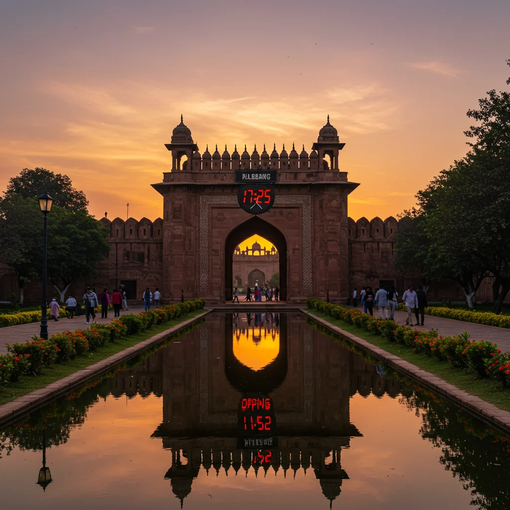 Lalbagh Fort Opening Hours