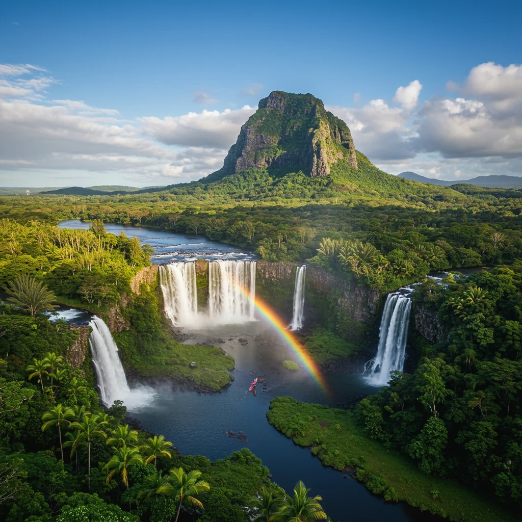 Le Cascate Più Suggestive di Mauritius