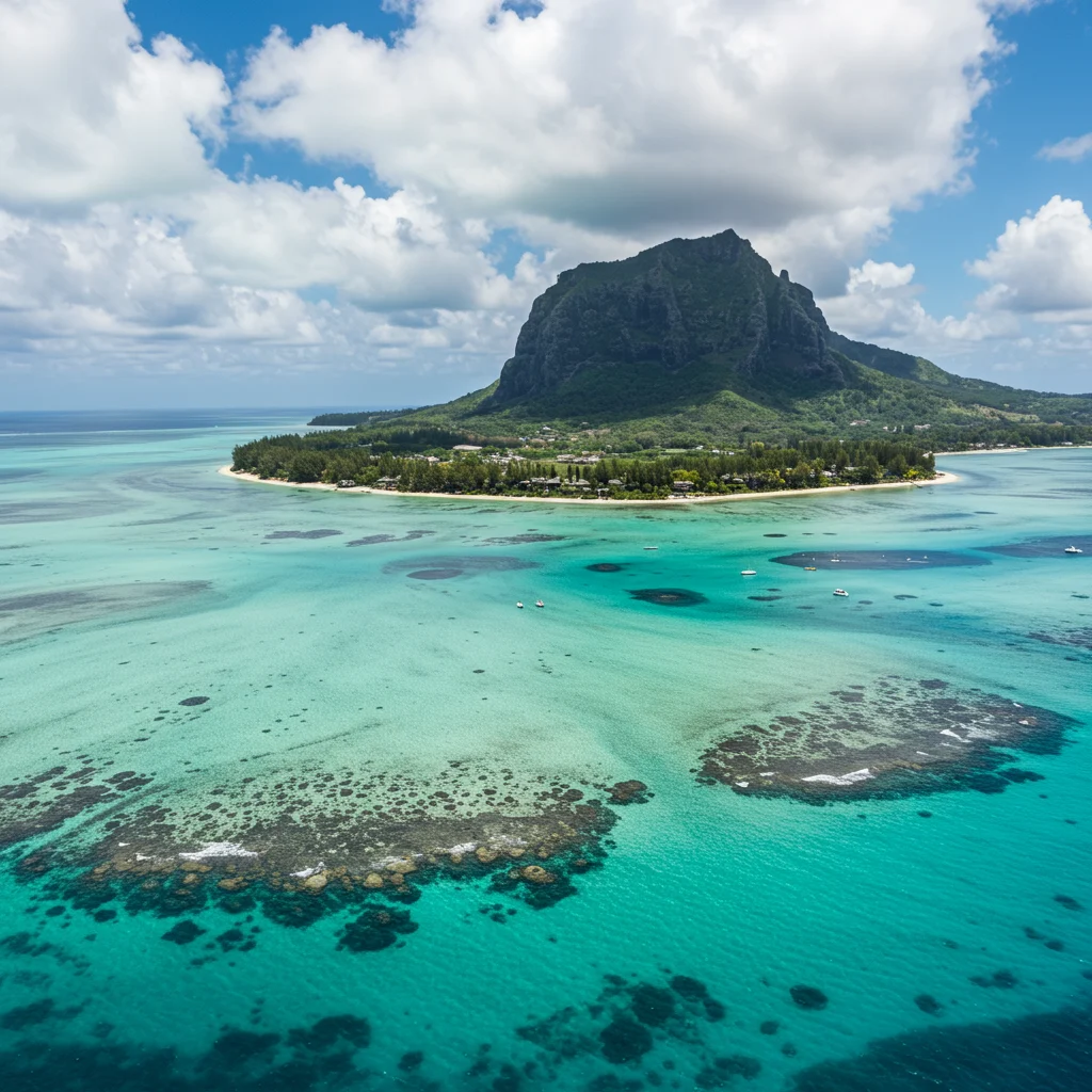 Le Isole Vicine a Mauritius da Esplorare