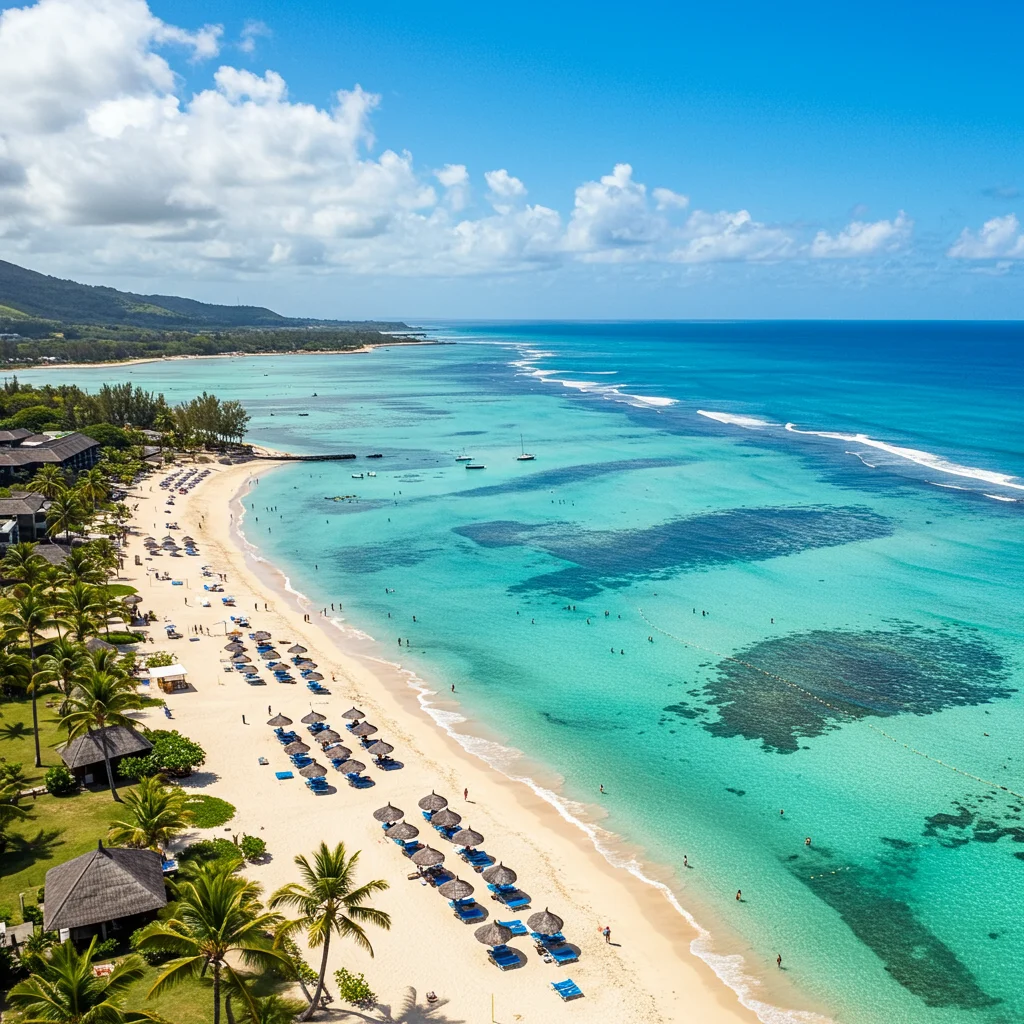 Le Spiagge Più Belle di Mauritius