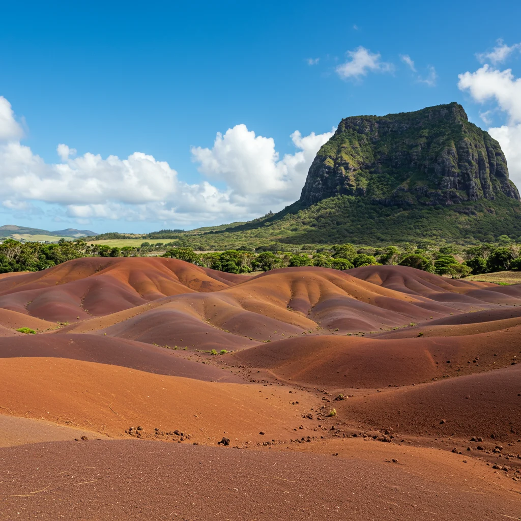 Le Terre Colorate di Chamarel
