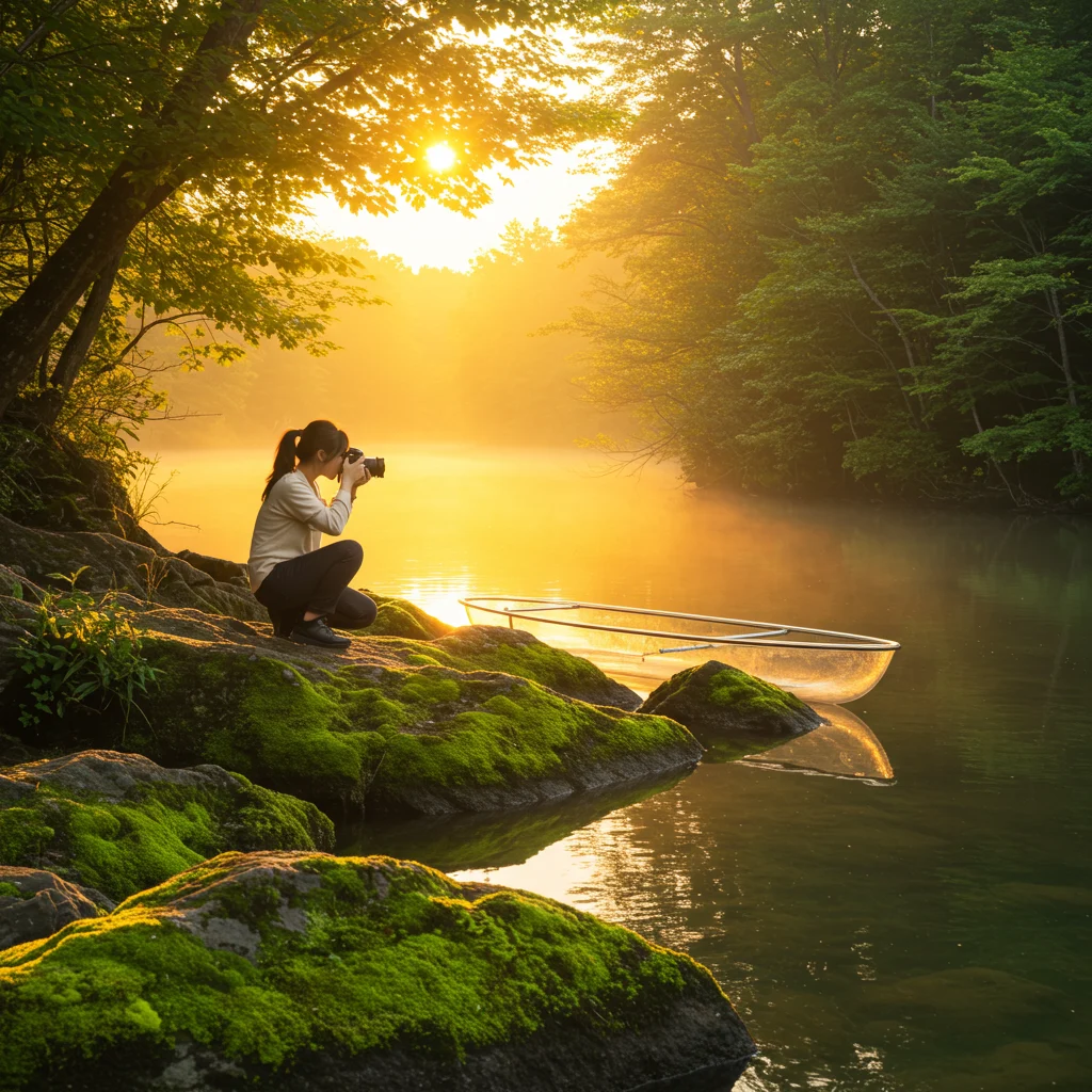 Lighting Tips for Clear Kayak Photography