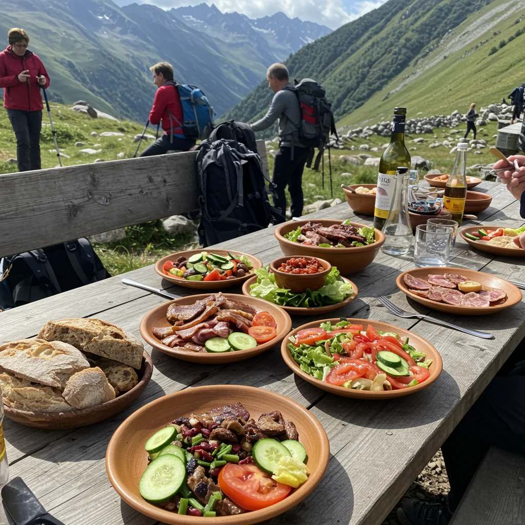 Local Cuisine: What to Eat After Your Hike
