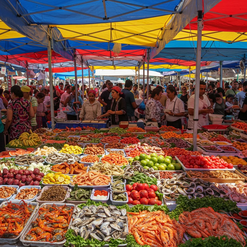 Local Cuisine: What to Eat in the Turkish Maldives