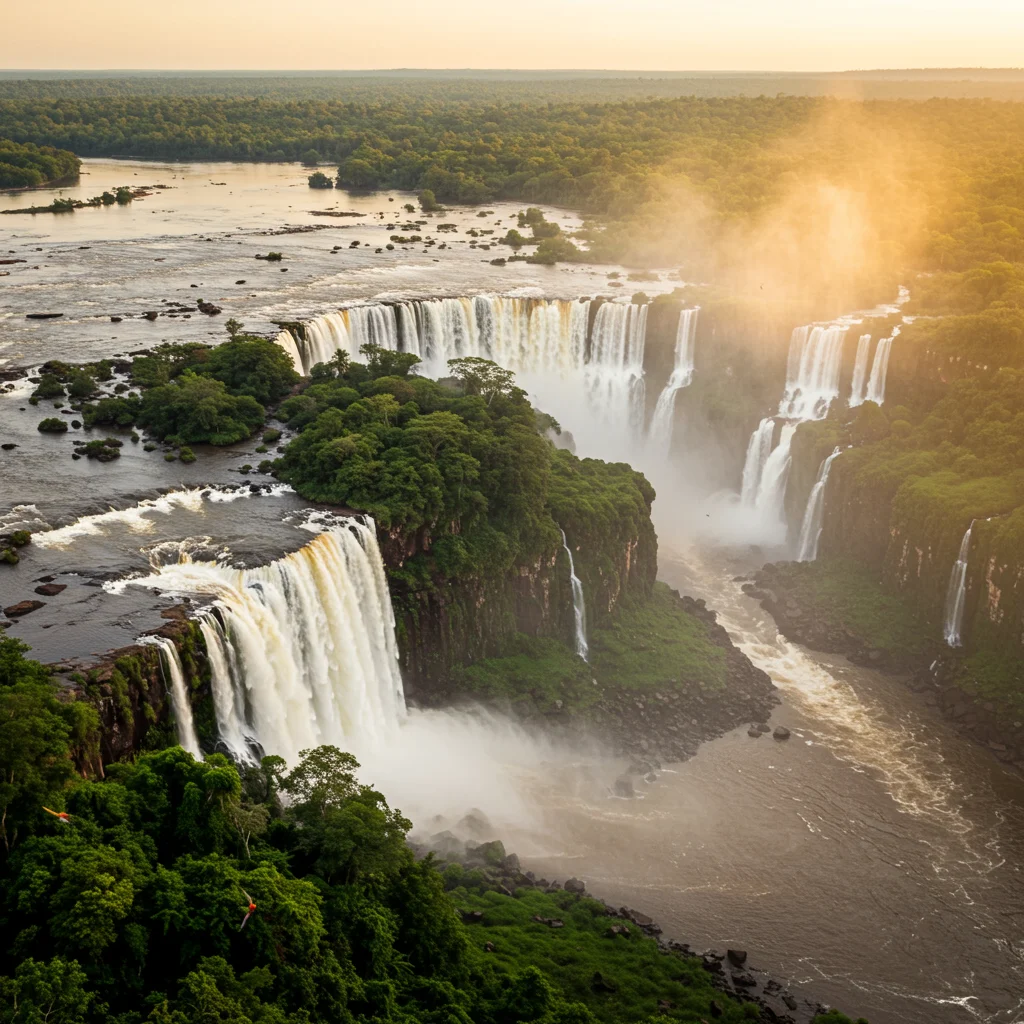 Main Attractions within Iguazu Falls National Park