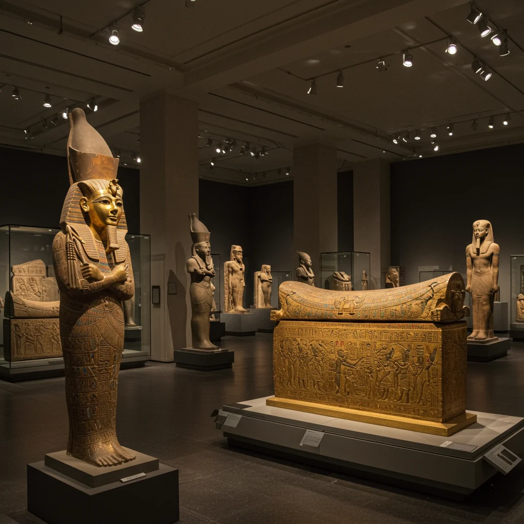 Main Exhibitions: Exploring Ancient Egyptian Artifacts