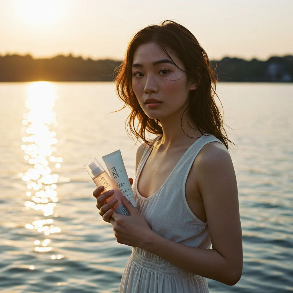 Makeup and Hair Tips for Outdoor Water Shoots