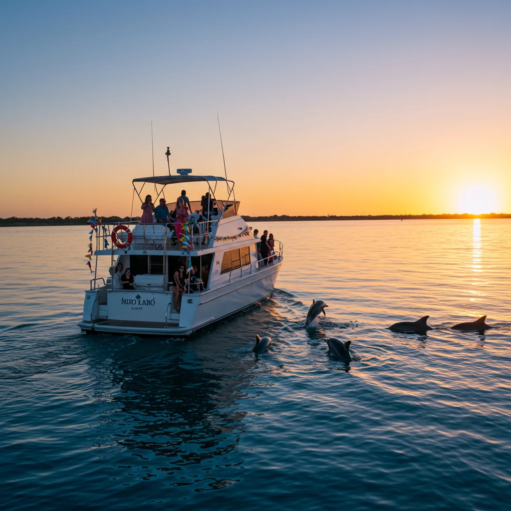 Mandurah Dolphin Cruises for Special Occasions