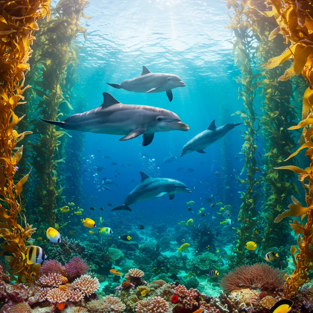 Meet the Dolphins: Species and Habitats