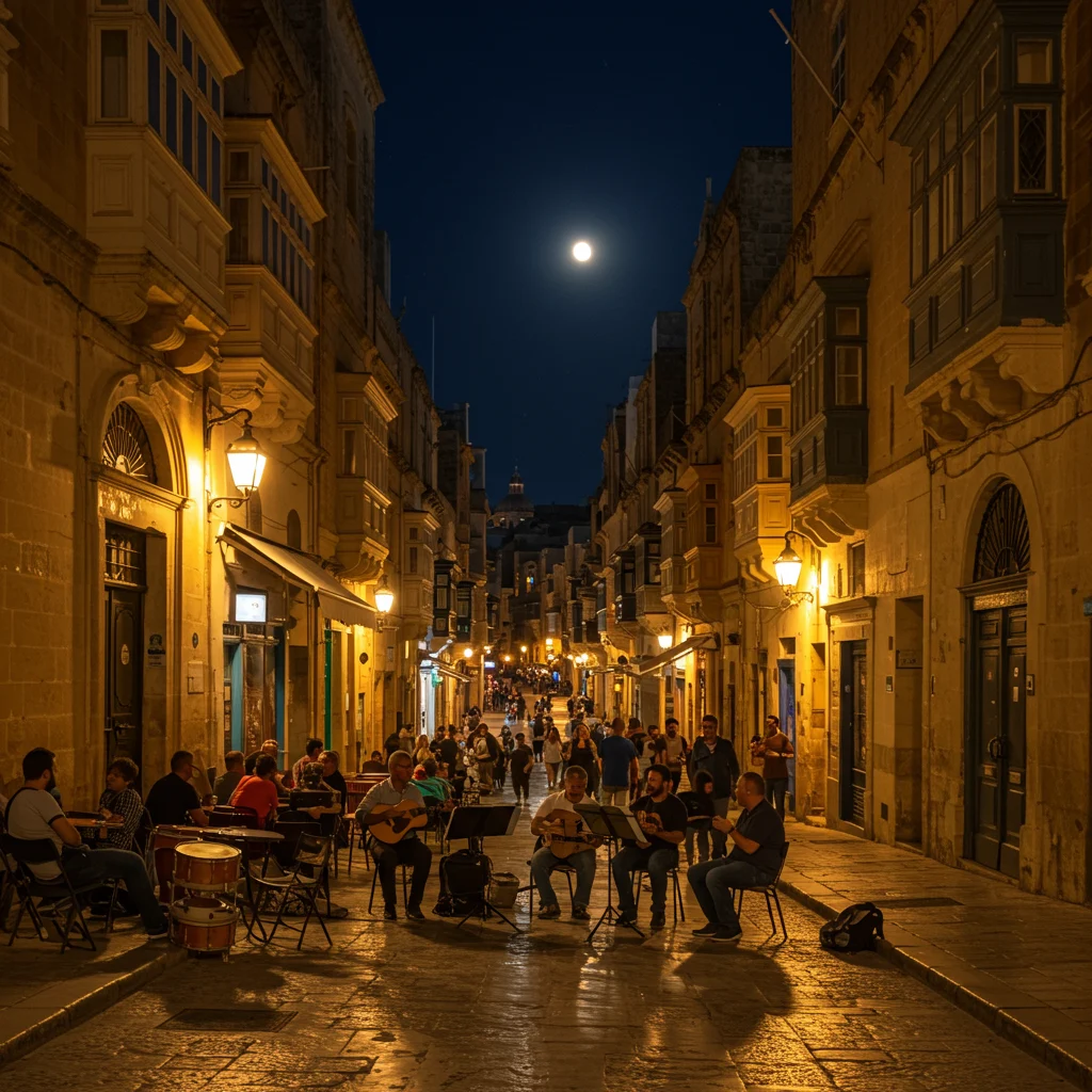 Nightlife in Valletta: What to Do After Dark?