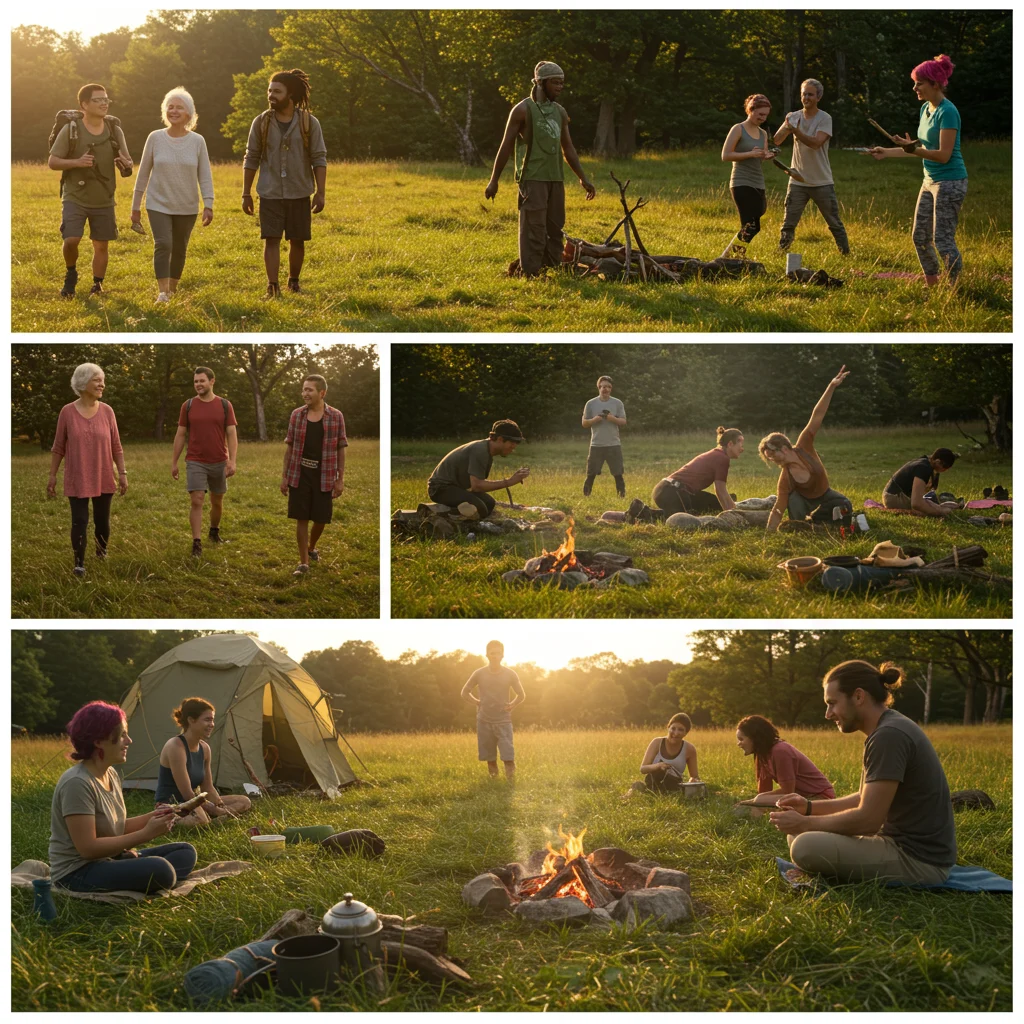 On-Site Activities: What Can You Do All Day?
