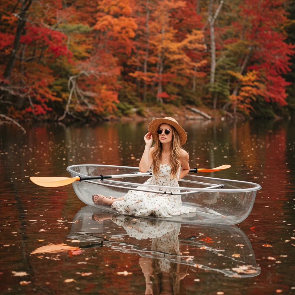 Outfit Ideas for Clear Kayak Photoshoots