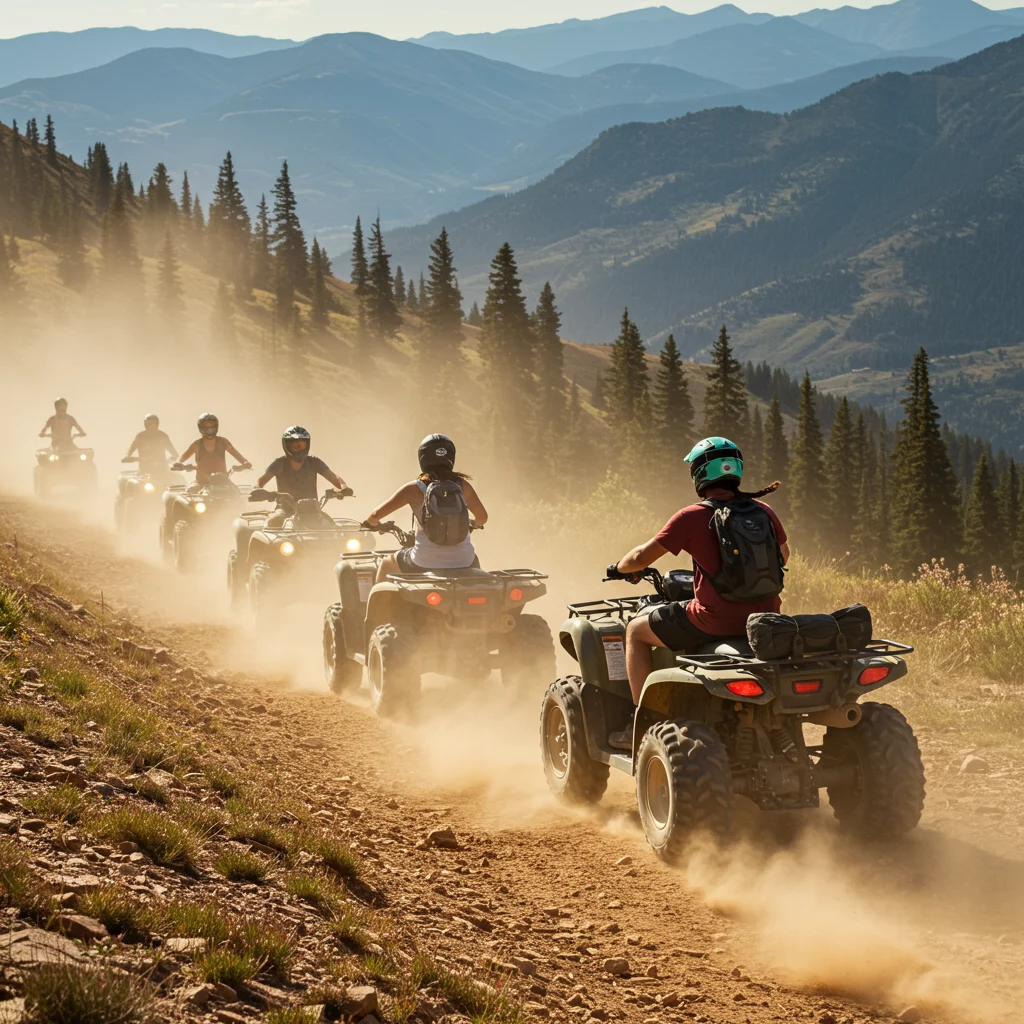 Overview of the ATV Tour Experience