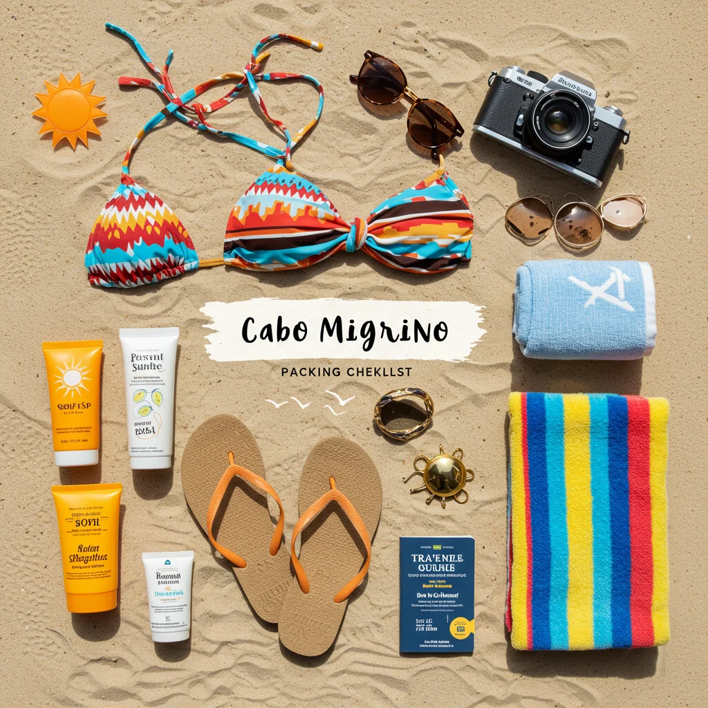 Packing Checklist for Your Cabo Migrino Adventure