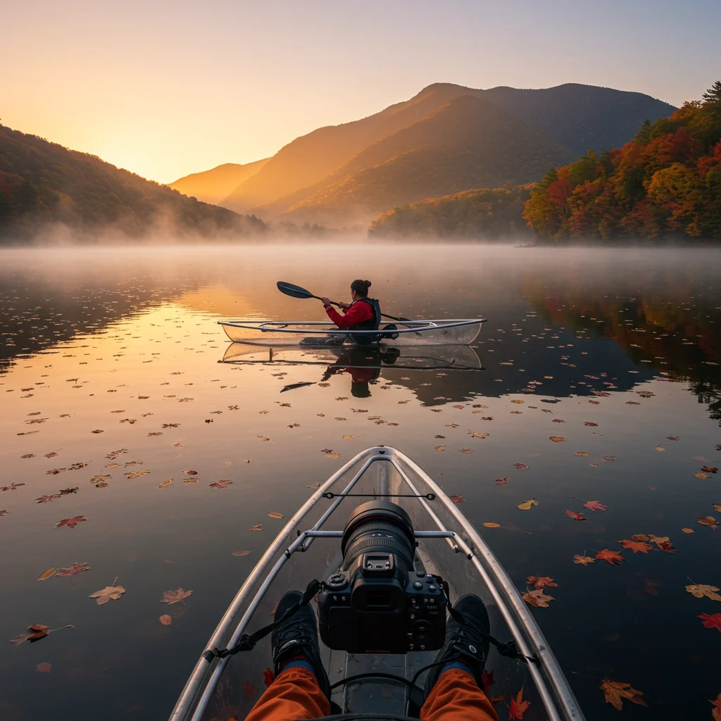 Planning Your Clear Kayak Photoshoot