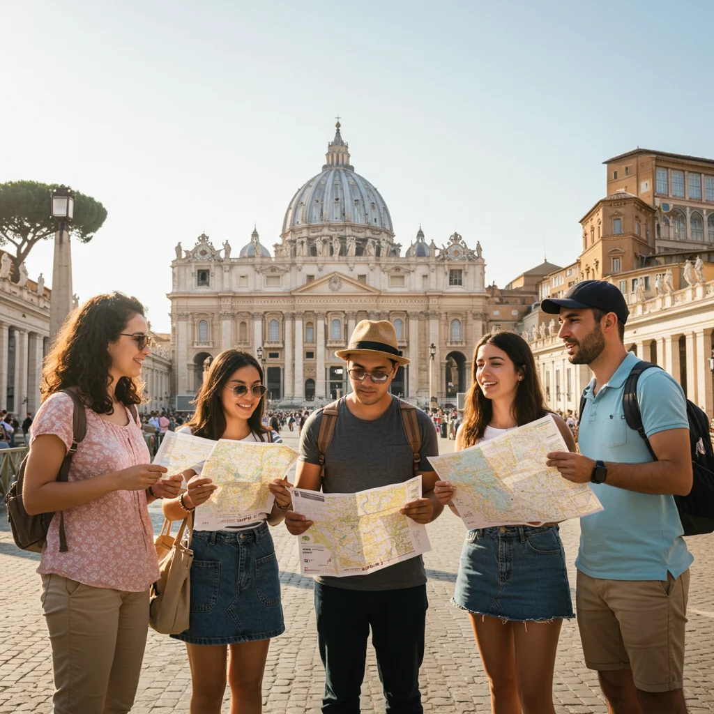 Planning Your Vatican Group Tour
