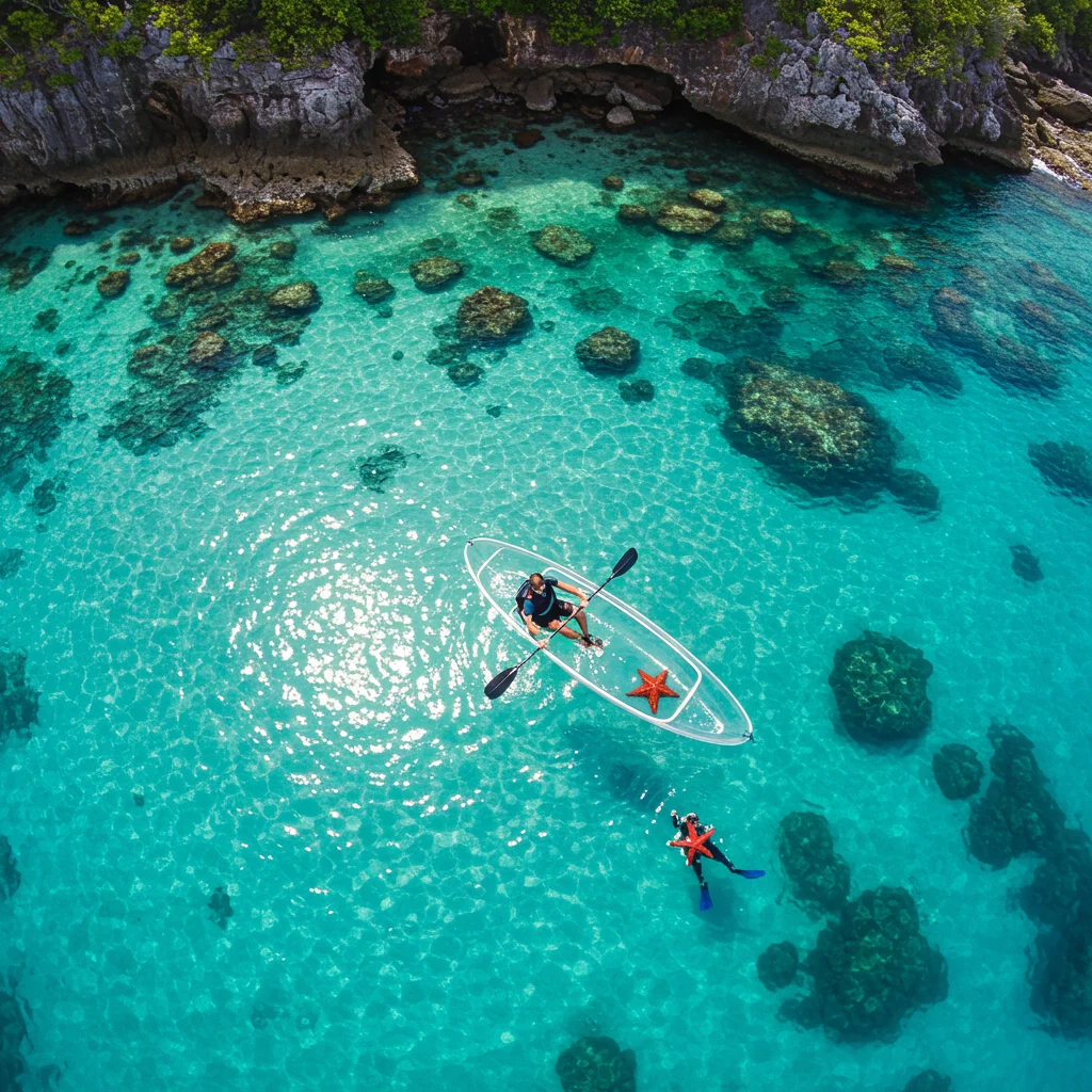 Popular Destinations for Clear Kayak Photoshoots
