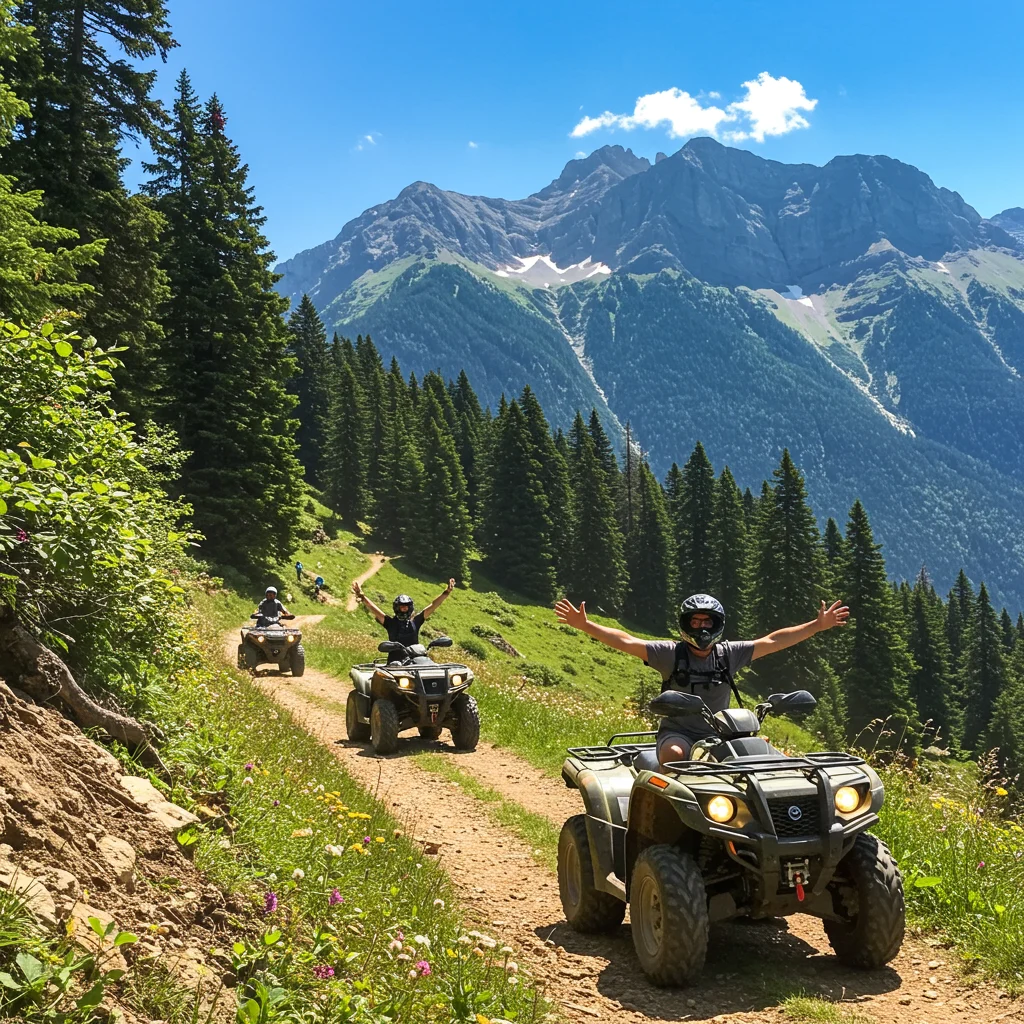 Popular Destinations for No License ATV Adventures