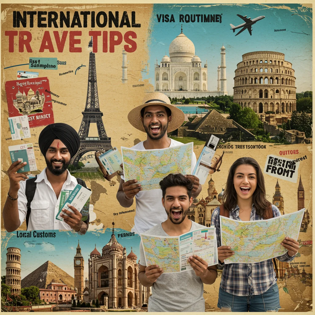 Practical Information for International Visitors