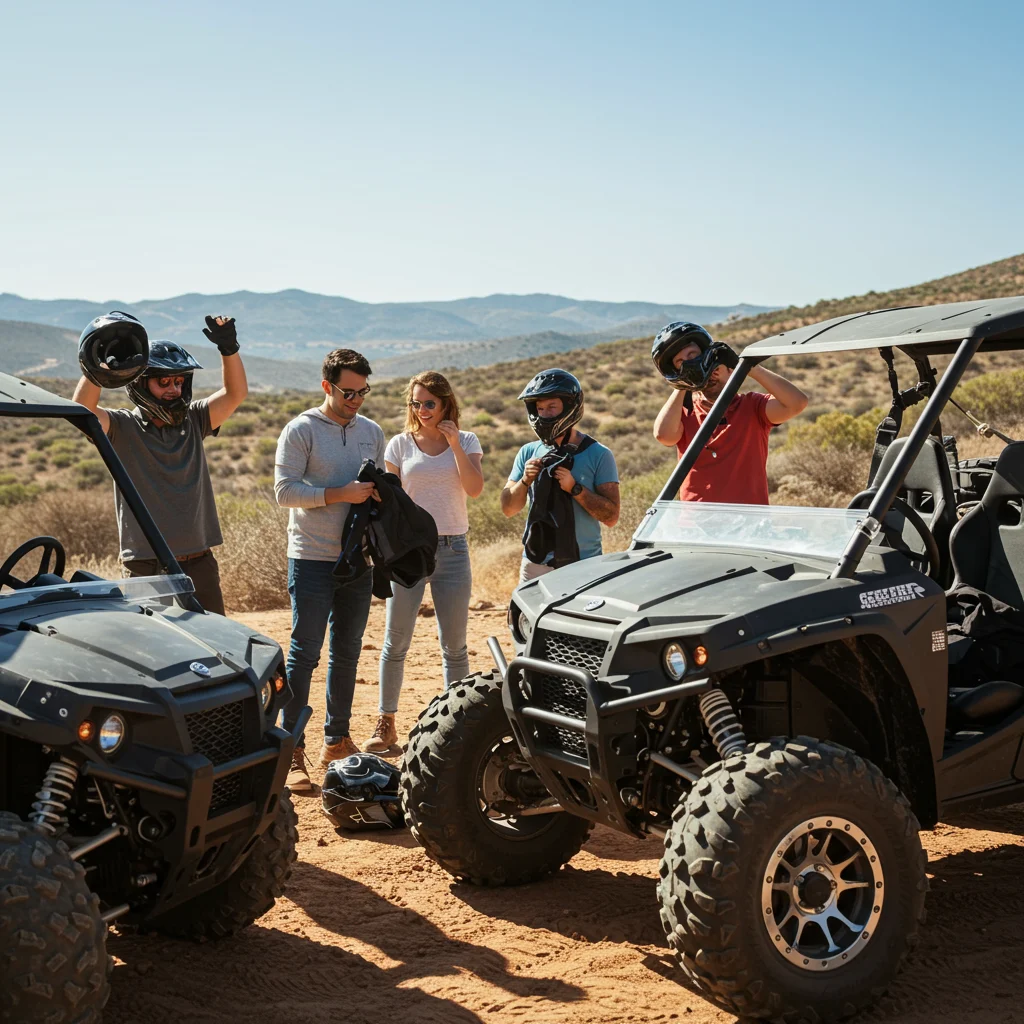 Preparing for Your Buggy Experience