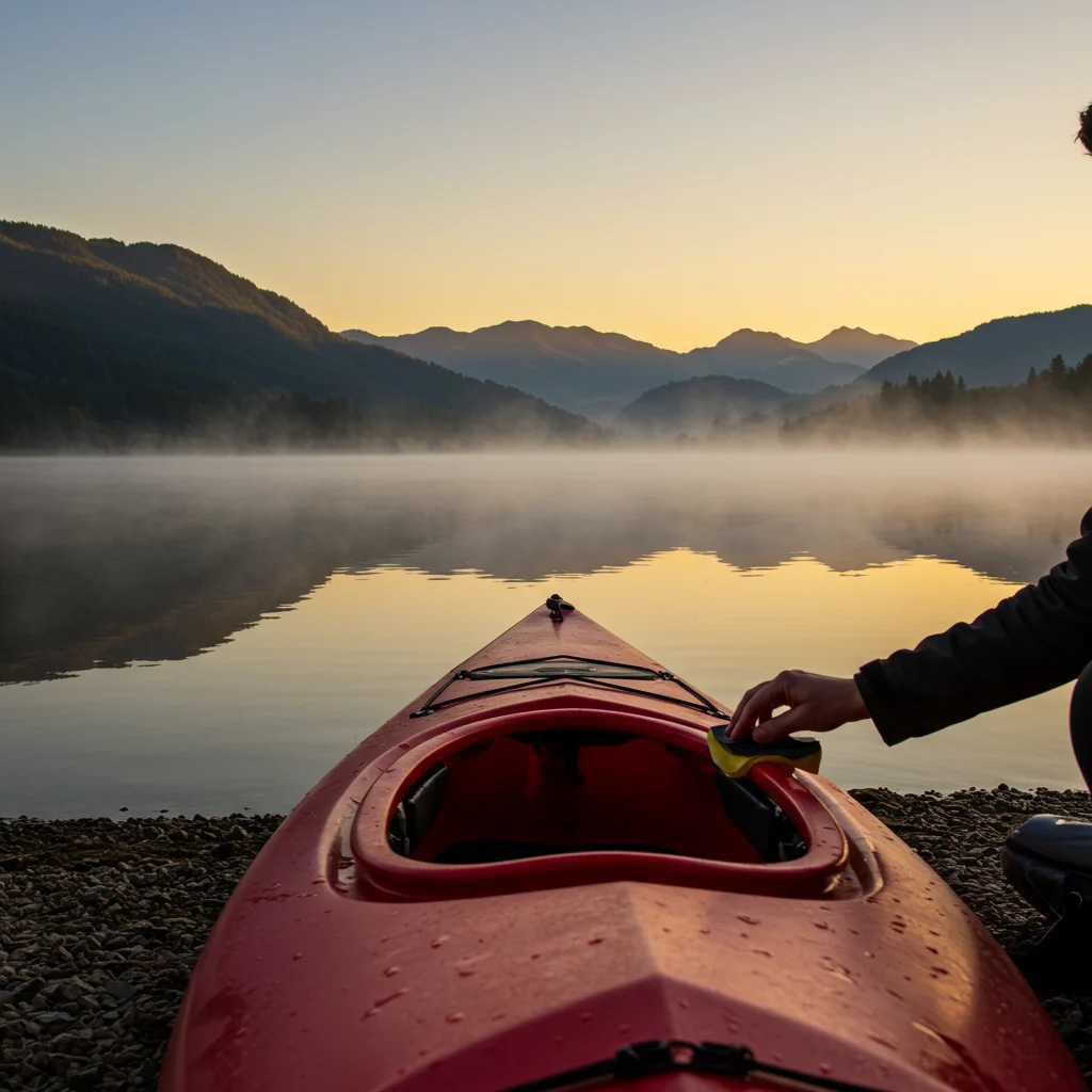 Preparing Your Kayak for the Photoshoot