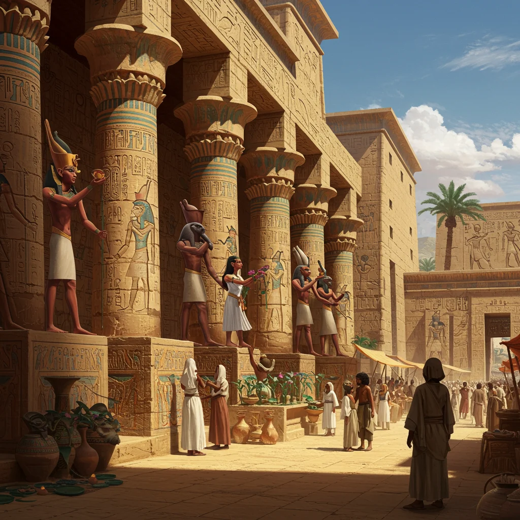 Religious Beliefs in Ancient Egypt