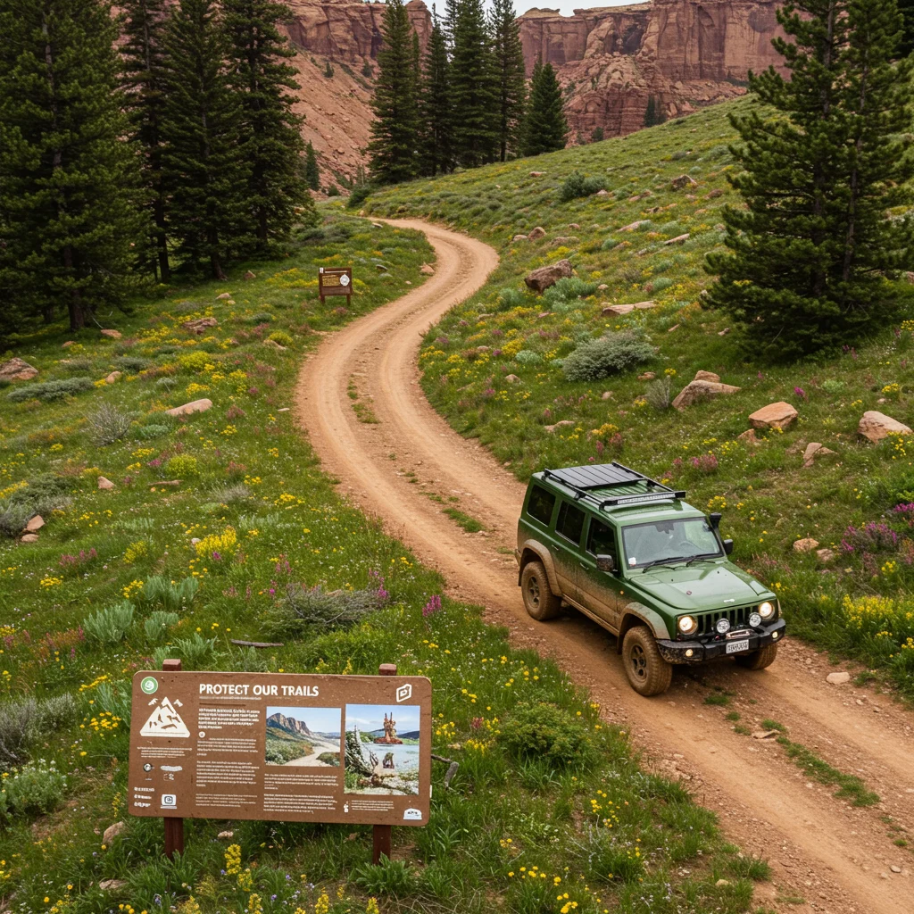 Responsible Off-Roading: Environmental and Cultural Considerations