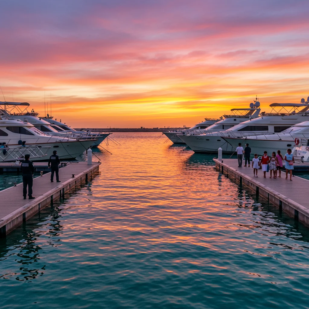 Safety and Security at Marina Hurghada