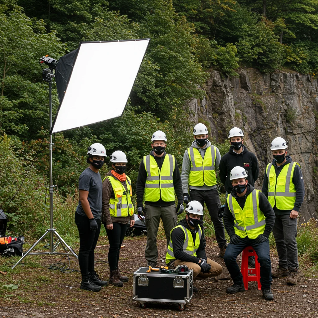 Safety First: Precautions for Your Photoshoot