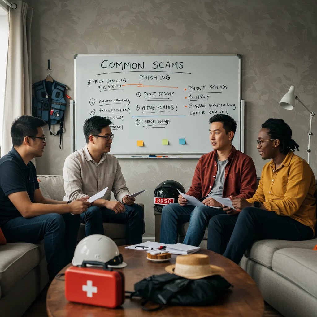 Safety Tips and Common Scams to Avoid